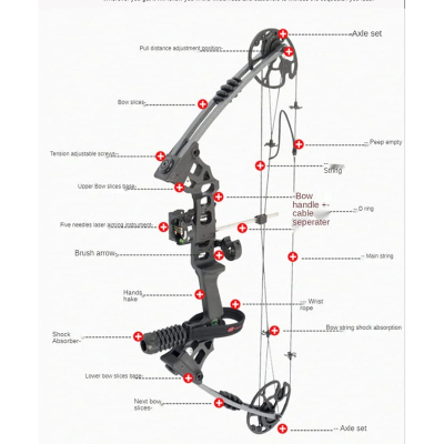 Junxing M Compound Bow