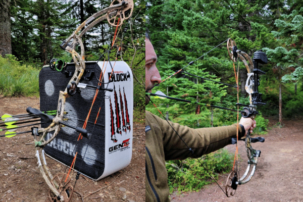 M183 junxing compound bow for hunting