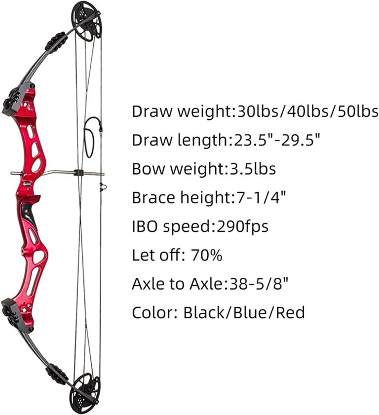 Junxing M107 Compound Bow 4471