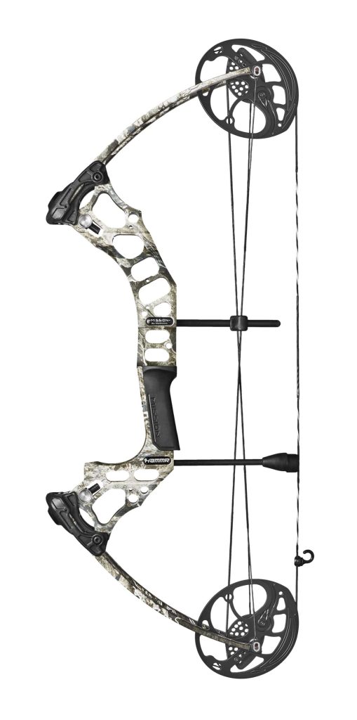 Mission left handed compound youth bow HAMMR