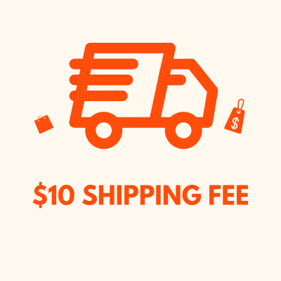 $10 Shipping Fee