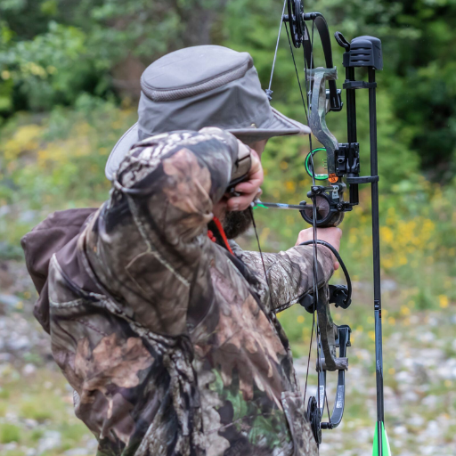 How is the Maximum Range of a Compound Bow Calculated
